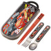 Skater Disney Cars 21 Kids Set - Antibacterial Fork Spoon Chopsticks - Made in Japan- Japan Figure Store - #1 Bring To You The Best Japanese Goods