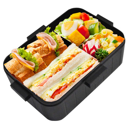 Skater Silver Ion Antibacterial 650ml Lunch Box with 4-Point Lock Snoopy Face Design Made in Japan- Japan Figure Store - #1 Bring To You The Best Japanese Goods