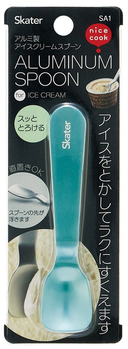 Skater Mint Aluminum Ice Cream Scoop - Sa1 Durable Dessert Serving Spoon- Japan Figure Store - #1 Bring To You The Best Japanese Goods