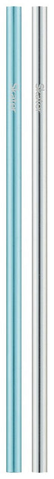 Skater 24cm Aluminum Straw Muddler Silver 8mm 2-Pack for Mint Drinks- Japan Figure Store - #1 Bring To You The Best Japanese Goods