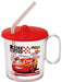 Skater Disney Cars Antibacterial Ag+ Straw Cup with Cap Made in Japan- Japan Figure Store - #1 Bring To You The Best Japanese Goods