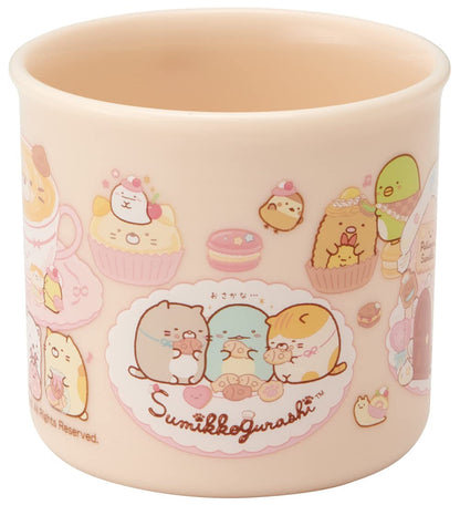 Skater Sumikko Gurashi Sweets Shop Antibacterial Cup 200ml Made in Japan Dishwasher Safe- Japan Figure Store - #1 Bring To You The Best Japanese Goods