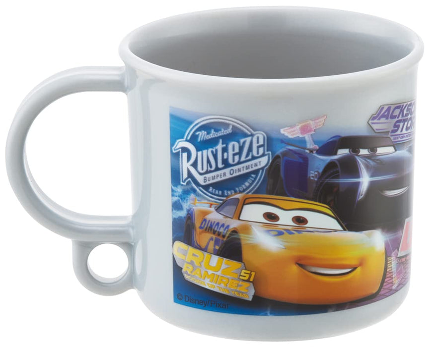 Skater Disney Cars 23 Dishwasher Safe Antibacterial Cup 200ml Made in Japan- Japan Figure Store - #1 Bring To You The Best Japanese Goods