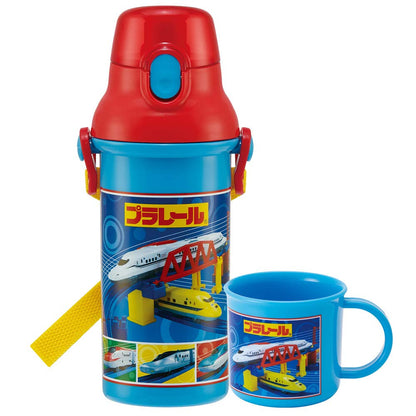 Skater Antibacterial Ag+ Plarail 21 Ke4Aag Cup Dishwasher Safe Made in Japan- Japan Figure Store - #1 Bring To You The Best Japanese Goods