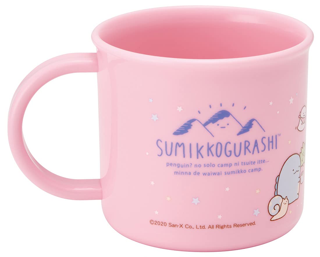 Skater Sumikko Gurashi Antibacterial Camping Cup Dishwasher Safe Made in Japan- Japan Figure Store - #1 Bring To You The Best Japanese Goods
