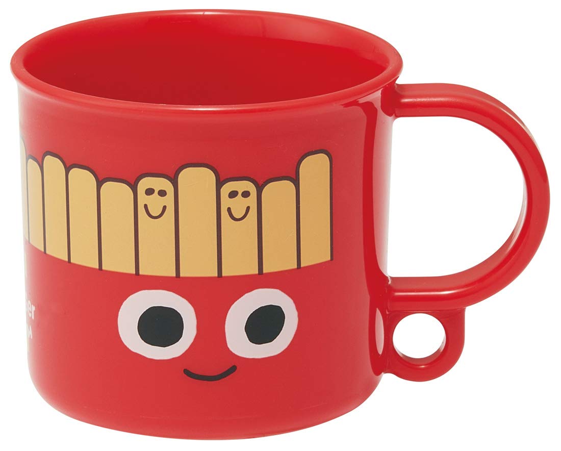 Skater Antibacterial Burger Cups Made in Japan Dishwasher Safe KE5AAG-A- Japan Figure Store - #1 Bring To You The Best Japanese Goods