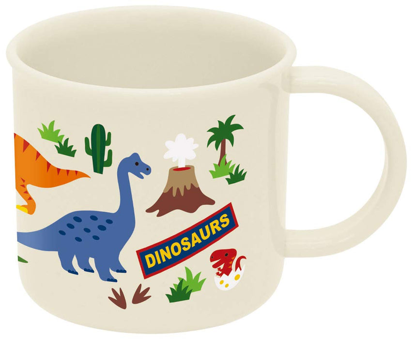 Skater Dinosaur Antibacterial Cup for Boys Dishwasher Safe Made in Japan Ke4Aag-A- Japan Figure Store - #1 Bring To You The Best Japanese Goods