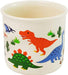 Skater Dinosaur Antibacterial Cup for Boys Dishwasher Safe Made in Japan Ke4Aag-A- Japan Figure Store - #1 Bring To You The Best Japanese Goods