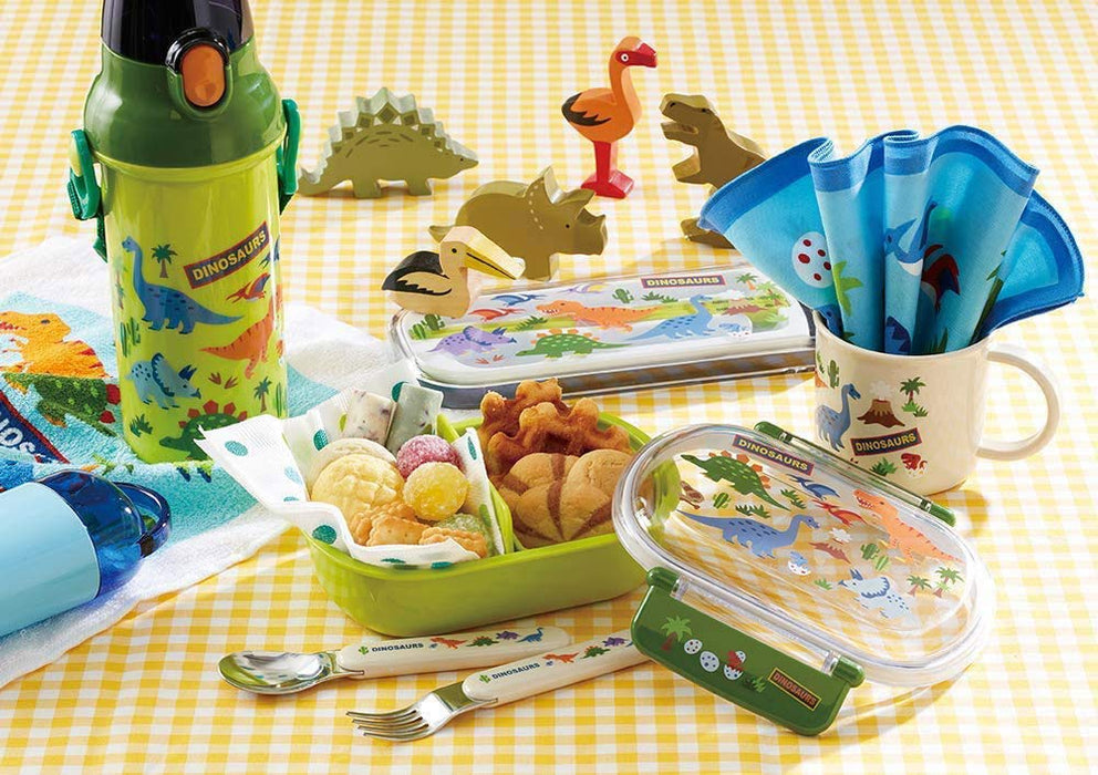 Skater Dinosaur Antibacterial Cup for Boys Dishwasher Safe Made in Japan Ke4Aag-A- Japan Figure Store - #1 Bring To You The Best Japanese Goods