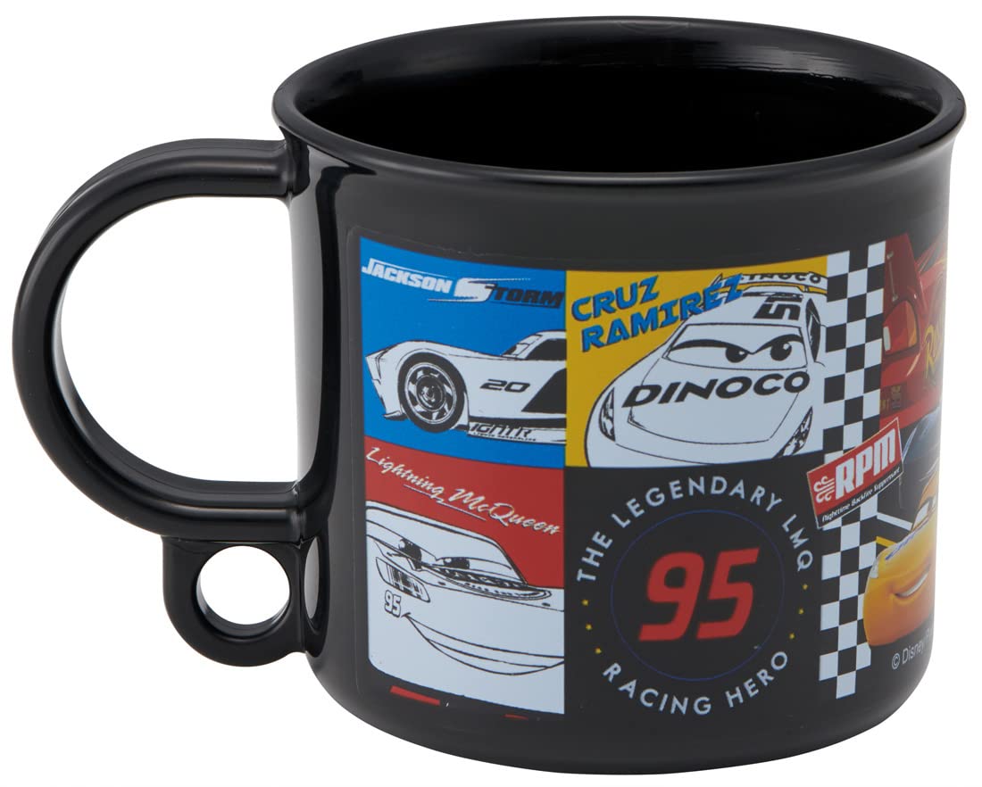 Skater Disney Cars 22 Boy Safe Antibacterial Cup Made in Japan- Japan Figure Store - #1 Bring To You The Best Japanese Goods