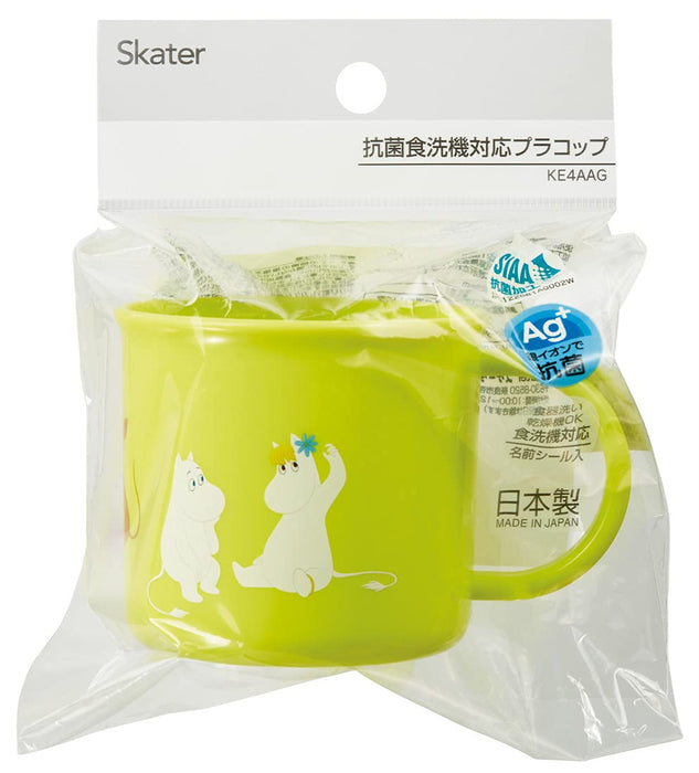 Skater Moomin Antibacterial Cup Made in Japan Dishwasher Safe - Skater KE4AAG-A- Japan Figure Store - #1 Bring To You The Best Japanese Goods
