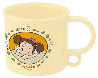 Skater My Neighbor Totoro Mei Girl Antibacterial Cup Dishwasher Safe Made in Japan - Ke5A-A- Japan Figure Store - #1 Bring To You The Best Japanese Goods