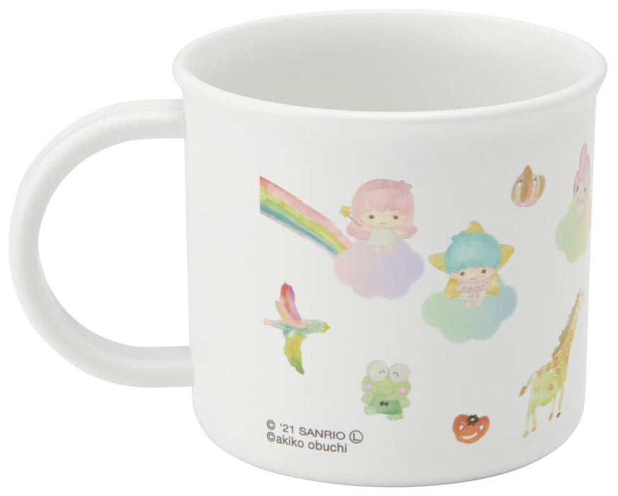 Skater Sanrio Characters Antibacterial Cup - Akiko Obuchi Girls Made in Japan Dishwasher Safe- Japan Figure Store - #1 Bring To You The Best Japanese Goods