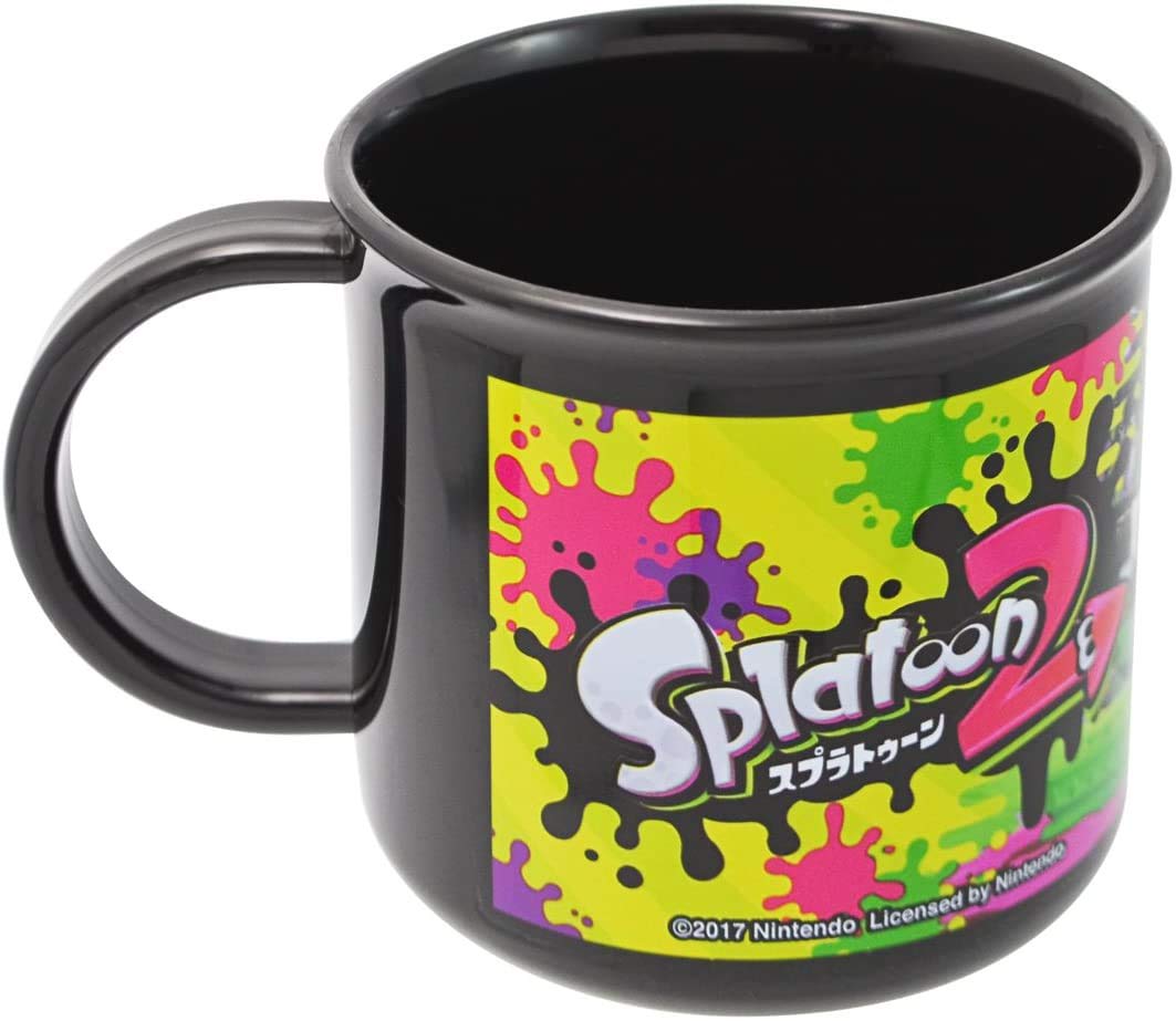 Skater Made in Japan Antibacterial Cup for Boys Splatoon 2 Dishwasher Safe - KE4AAG-A- Japan Figure Store - #1 Bring To You The Best Japanese Goods