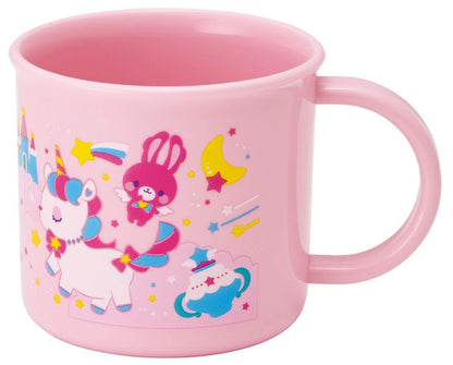 Skater Unicorn Girl Antibacterial Cup Dishwasher Safe Made in Japan - KE4AAG-A- Japan Figure Store - #1 Bring To You The Best Japanese Goods