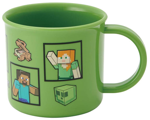 Skater Minecraft 200ml Antibacterial Cup Dishwasher Safe Made in Japan- Japan Figure Store - #1 Bring To You The Best Japanese Goods