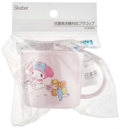 Skater My Melody 200ml Antibacterial Cup Gentle Music Design Dishwasher Safe Made in Japan- Japan Figure Store - #1 Bring To You The Best Japanese Goods