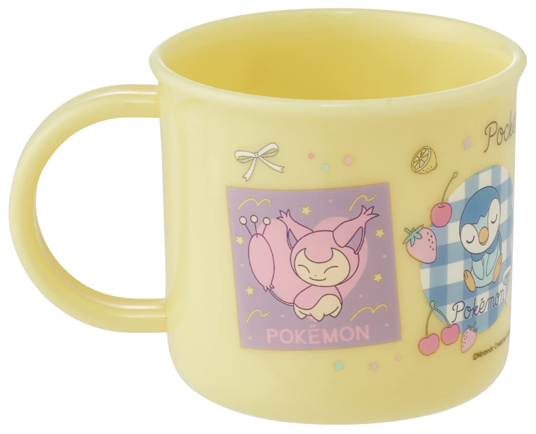 Skater 200ml Pokemon Retro Cup Antibacterial Dishwasher Safe - Made in Japan- Japan Figure Store - #1 Bring To You The Best Japanese Goods