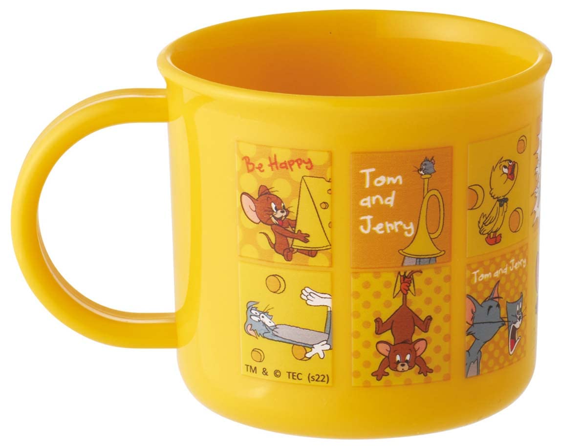 Skater Made in Japan 200ml Tom & Jerry Happy Antibacterial Cup Dishwasher Safe- Japan Figure Store - #1 Bring To You The Best Japanese Goods