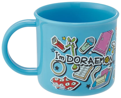Skater Doraemon 200ml Antibacterial Cup Dishwasher Safe Made in Japan- Japan Figure Store - #1 Bring To You The Best Japanese Goods