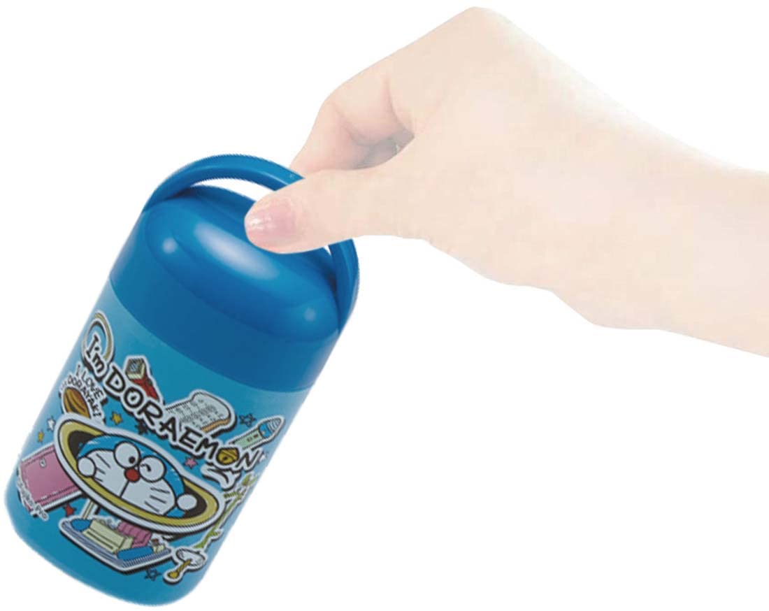 Skater Antibacterial Hand Towel Set with Doraemon Sticker Made in Japan 32 x 30.5cm OA5AG-A- Japan Figure Store - #1 Bring To You The Best Japanese Goods