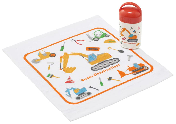 Skater Antibacterial Hand Towel Set with Case Made in Japan for Car Work 32x30.5cm- Japan Figure Store - #1 Bring To You The Best Japanese Goods