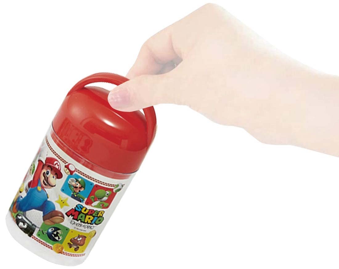 Skater Super Mario 23 Antibacterial Hand Towel Set 32 x 30.5 cm with Case Made in Japan- Japan Figure Store - #1 Bring To You The Best Japanese Goods