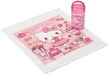 Skater Sanrio Hello Kitty Sweets Hand Towel Set with Case 32x30.5 cm Made In Japan- Japan Figure Store - #1 Bring To You The Best Japanese Goods