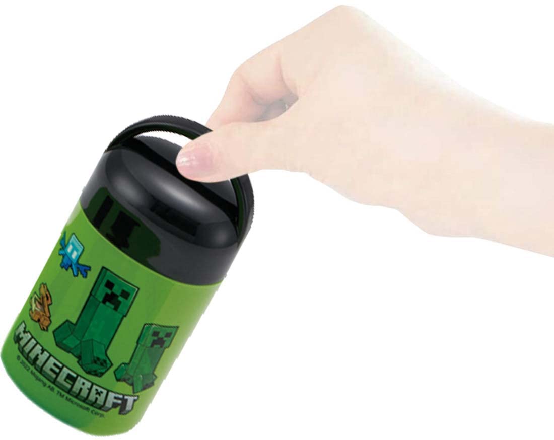 Skater Minecraft Hand Towel Set - Antibacterial 32x30.5 cm Made in Japan with Case- Japan Figure Store - #1 Bring To You The Best Japanese Goods