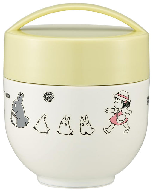 Skater 540ml Antibacterial Insulated Lunch Box My Neighbor Totoro Design