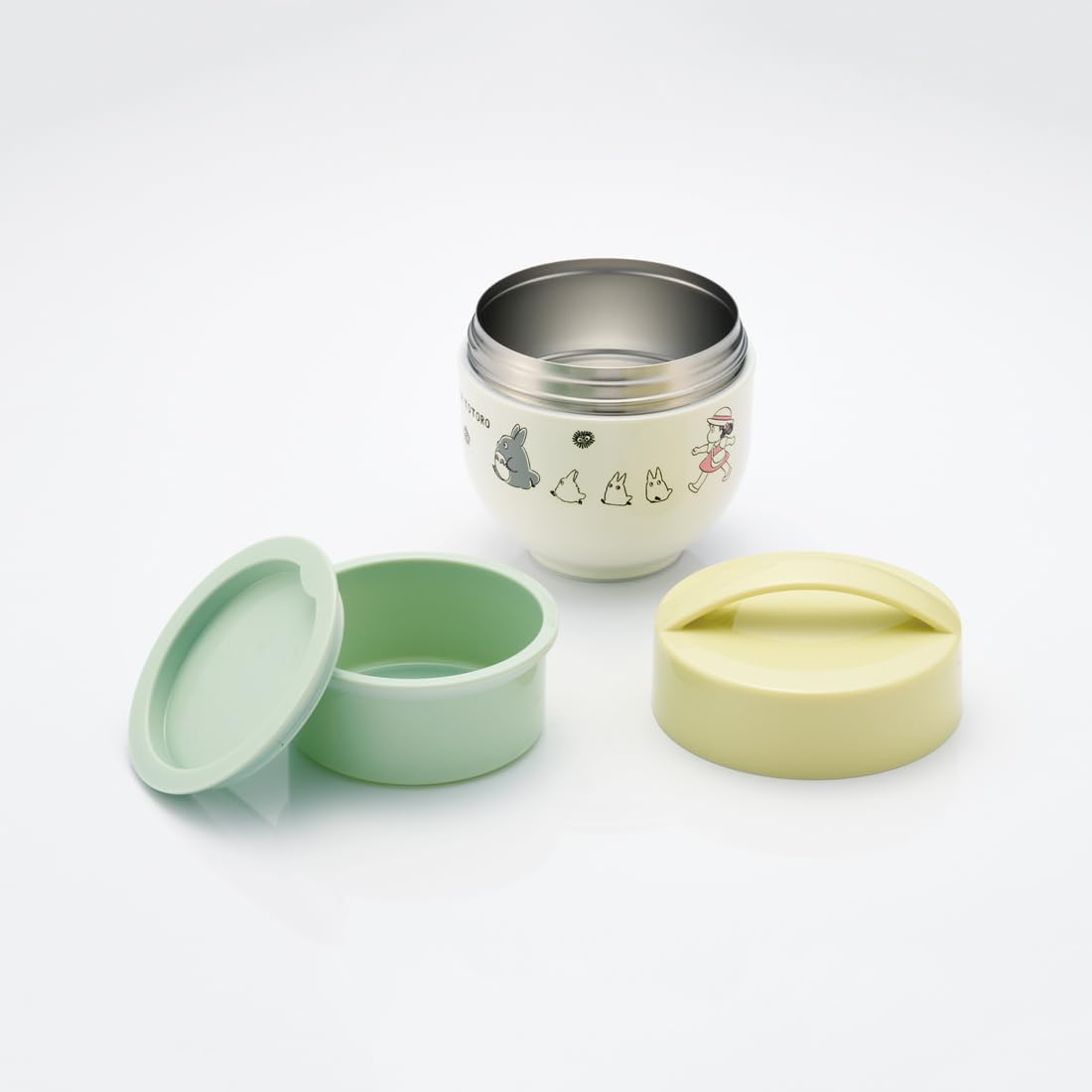 Skater 540ml Antibacterial Insulated Lunch Box My Neighbor Totoro Design