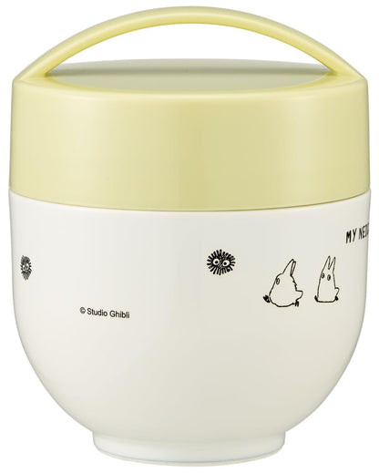 Skater 540ml Antibacterial Insulated Lunch Box My Neighbor Totoro Design