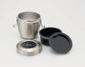 Skater 550ml Silver Stainless Steel Insulated Lunch Box Rice Bowl Shape Antibacterial - Stlbd6Ag-A- Japan Figure Store - #1 Bring To You The Best Japanese Goods