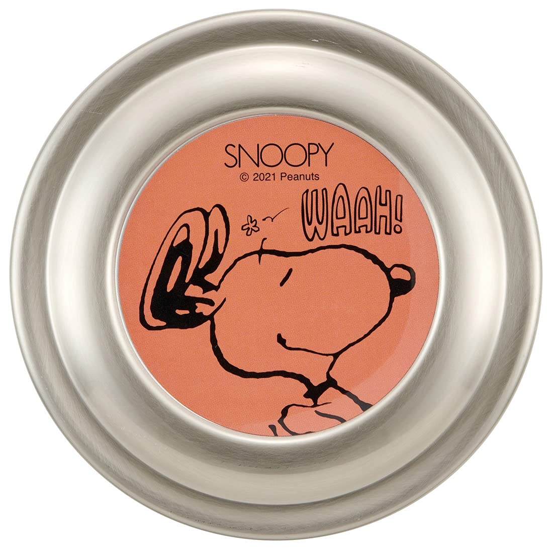 Skater 600ml Stainless Steel Insulated Lunch Box Snoopy Awesome Rice Bowl Type- Japan Figure Store - #1 Bring To You The Best Japanese Goods
