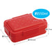 Skater Casmin Red Lunch Box 550ml - Antibacterial 4-Point Lock Gasket for Women- Japan Figure Store - #1 Bring To You The Best Japanese Goods