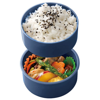 Skater 50th Anniversary Joecool Snoopy 2-Tier Antibacterial Lunch Box 500ml Made in Japan- Japan Figure Store - #1 Bring To You The Best Japanese Goods