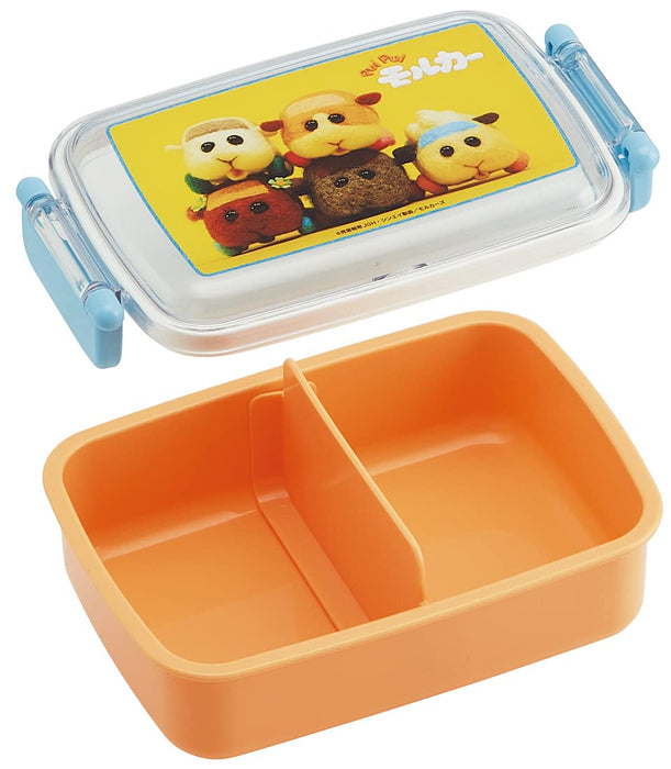 Skater 450ml Puipui Molcar Fluffy Antibacterial Kids Lunch Box for Girls from Japan- Japan Figure Store - #1 Bring To You The Best Japanese Goods