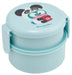 Skater 500ml 2 Tier Round Antibacterial Lunch Box Hangyodon Headgear Sanrio Design Made in Japan- Japan Figure Store - #1 Bring To You The Best Japanese Goods