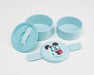 Skater 500ml 2 Tier Round Antibacterial Lunch Box Hangyodon Headgear Sanrio Design Made in Japan- Japan Figure Store - #1 Bring To You The Best Japanese Goods