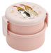Skater Japanese Mofusand 2 Tier 500ml Antibacterial Lunch Box Round Design- Japan Figure Store - #1 Bring To You The Best Japanese Goods