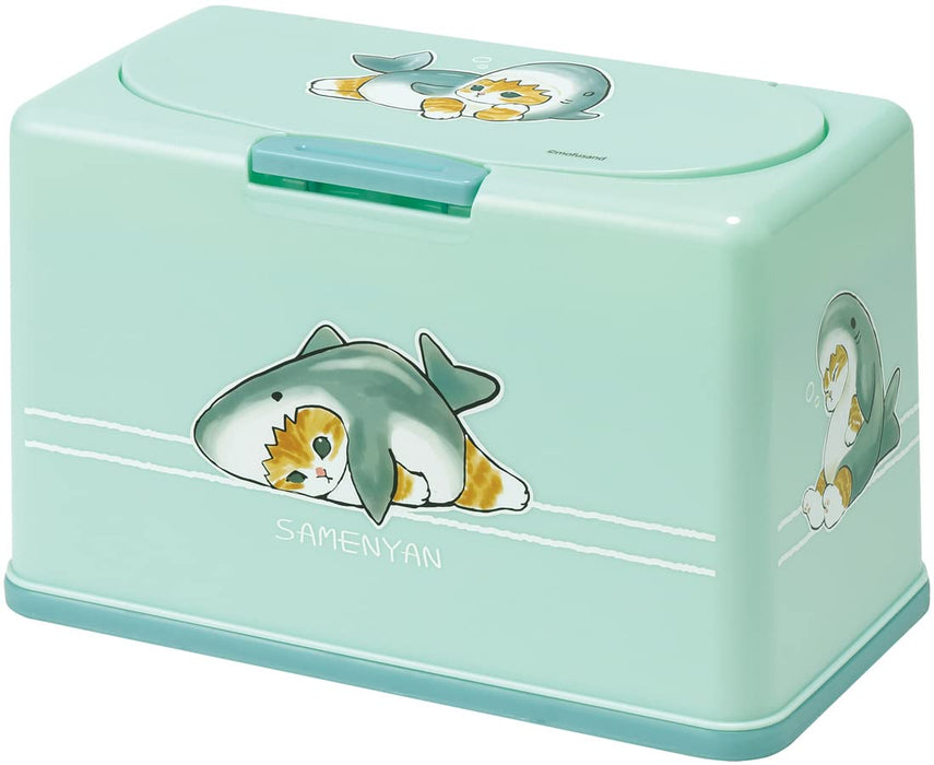 Skater Mofusand MKST1NAG-A Antibacterial Lift-Up Mask Storage - Holds 60 Masks- Japan Figure Store - #1 Bring To You The Best Japanese Goods