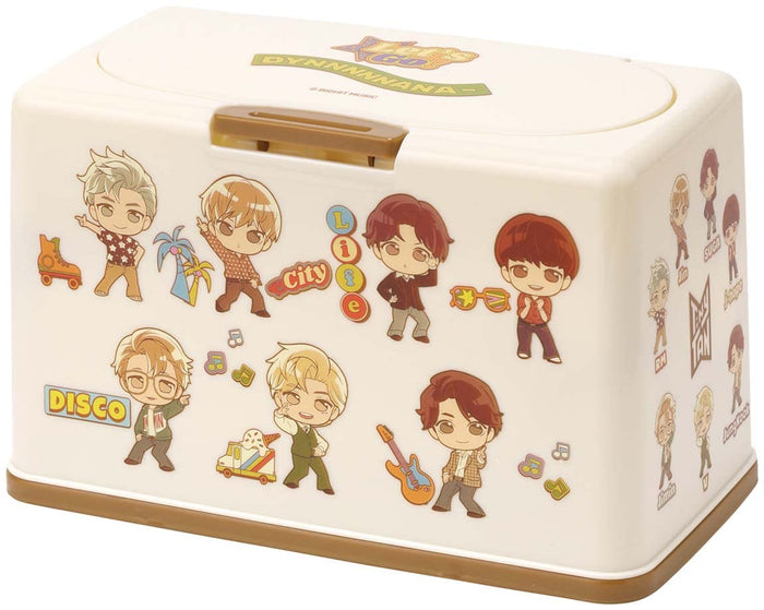 Skater Tinytan Antibacterial Mask Storage Lift-Up Type Holds 60 Masks - Mkst1Nag-A- Japan Figure Store - #1 Bring To You The Best Japanese Goods