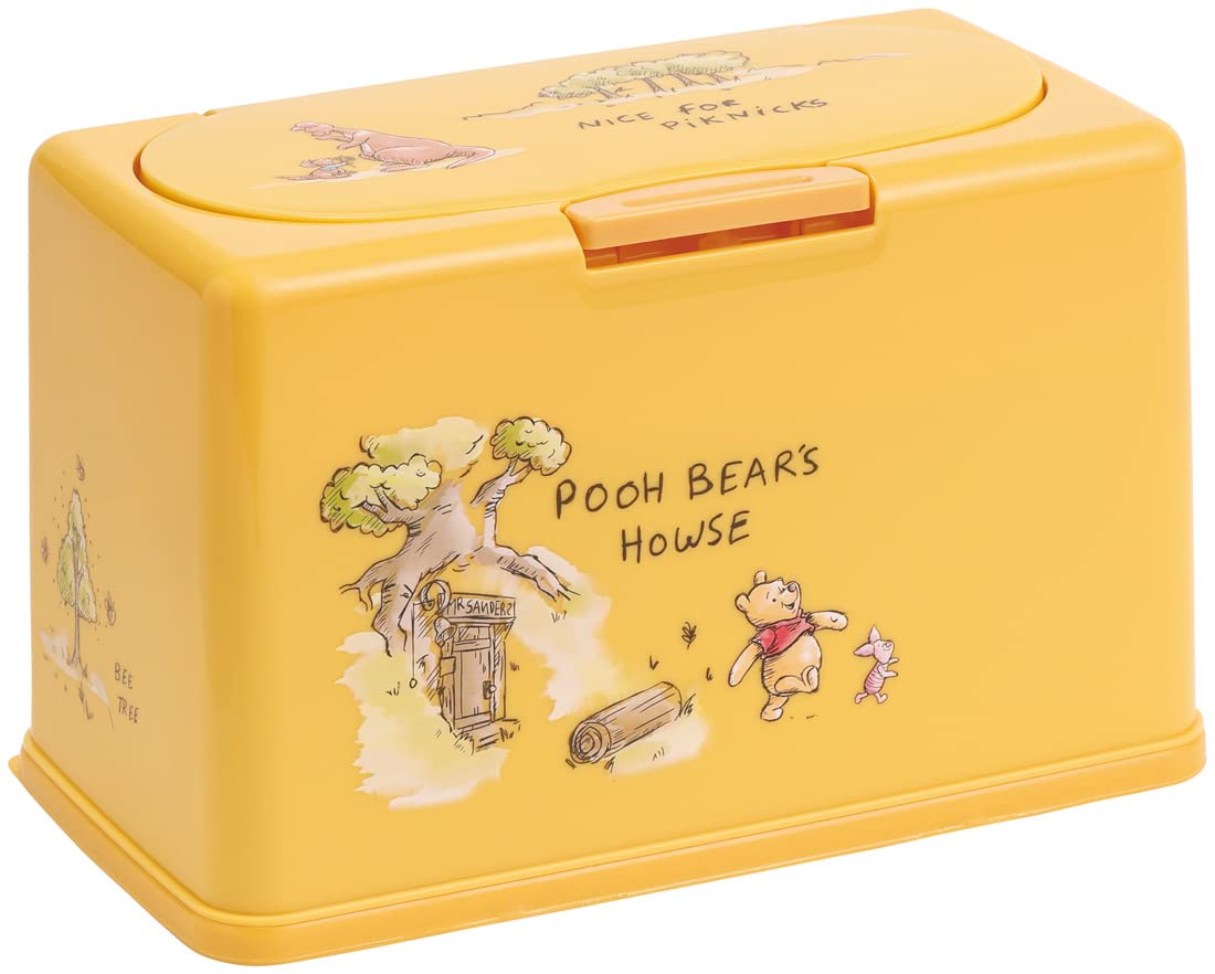 Skater Winnie The Pooh Mask Storage MKST1NAG - Antibacterial Holds 60 Masks- Japan Figure Store - #1 Bring To You The Best Japanese Goods