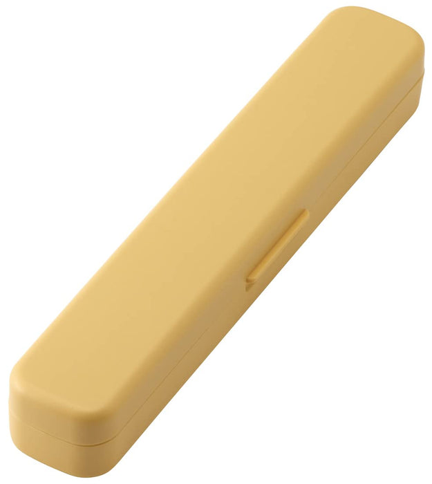 Skater Antibacterial Trio Set -Dull Yellow Chopsticks Spoon Fork - Made in Japan- Japan Figure Store - #1 Bring To You The Best Japanese Goods