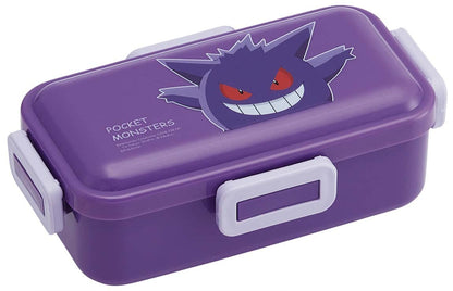 Skater Pokemon Gengar 530Ml Lunch Box with Dome Lid Antibacterial Made in Japan- Japan Figure Store - #1 Bring To You The Best Japanese Goods