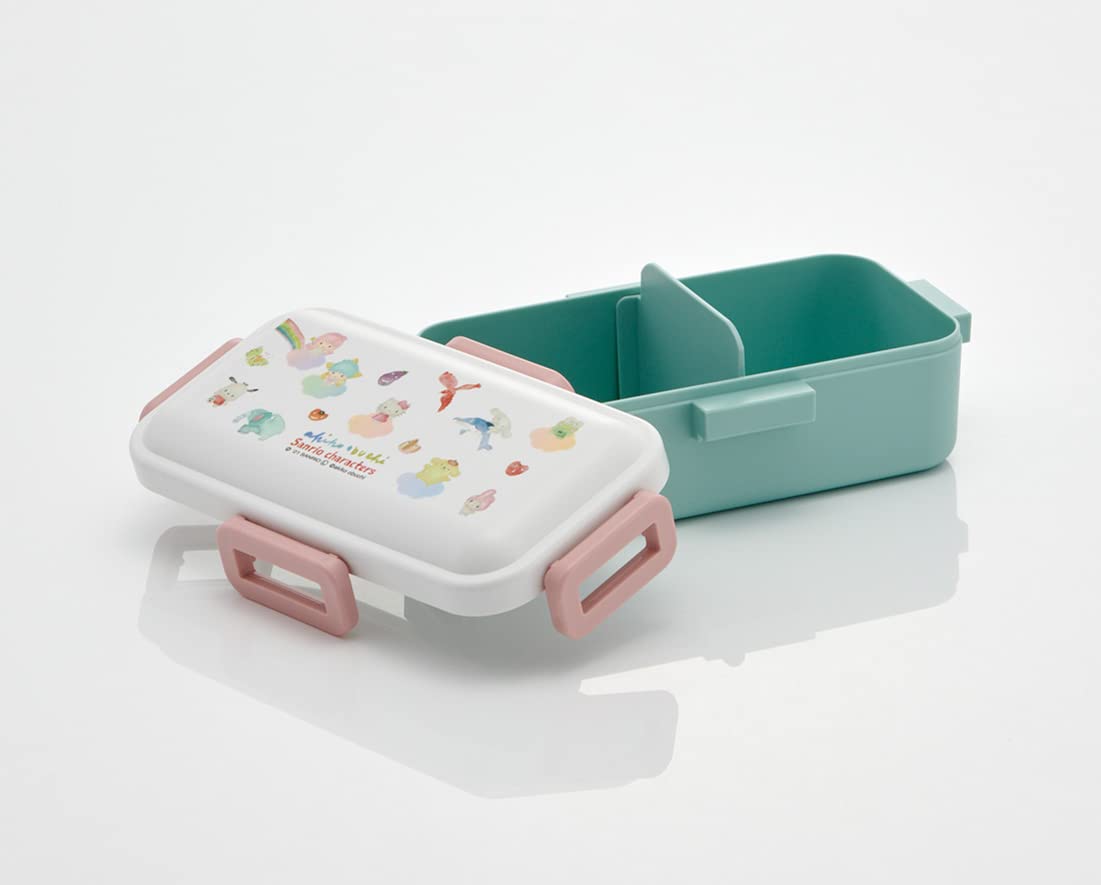 Skater 530ml Dome-Shaped Antibacterial Lunch Box with Sanrio Characters - Made in Japan- Japan Figure Store - #1 Bring To You The Best Japanese Goods