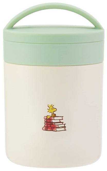 Skater 300ml Snoopy Comic Antibacterial Thermal Insulated Soup Jar LJFC3AG-A- Japan Figure Store - #1 Bring To You The Best Japanese Goods