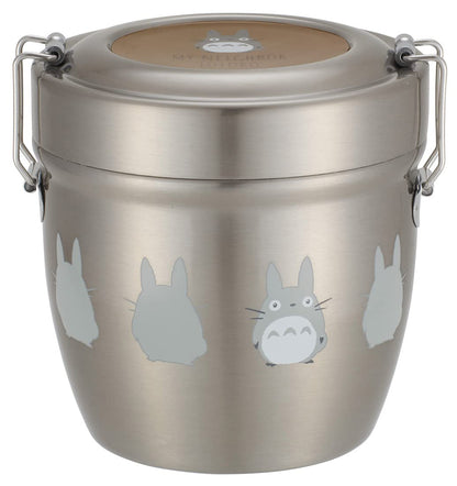 Skater Antibacterial Stainless Steel Lunch Box 550Ml My Neighbor Totoro Design- Japan Figure Store - #1 Bring To You The Best Japanese Goods