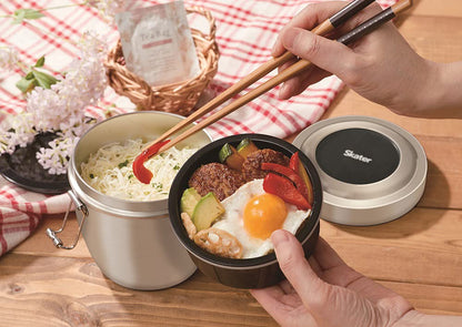 Skater Antibacterial Stainless Steel Lunch Box 550Ml My Neighbor Totoro Design- Japan Figure Store - #1 Bring To You The Best Japanese Goods