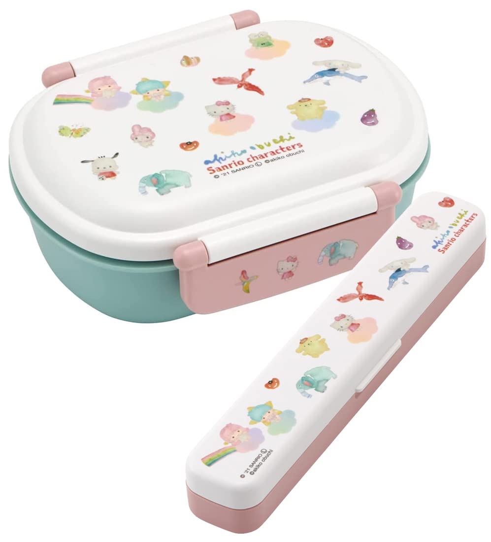 Skater Antibacterial Trio Set - Chopsticks Spoon Fork - Sanrio Characters Made in Japan- Japan Figure Store - #1 Bring To You The Best Japanese Goods